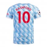 Camiseta Manchester United Jugador Rashford Segunda 2021-2022