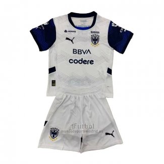 Camiseta Monterrey Segunda Nino 2024-2025