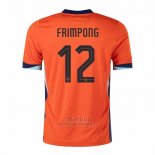 Camiseta Paises Bajos Jugador Frimpong Primera 2024