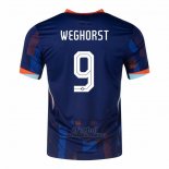 Camiseta Paises Bajos Jugador Weghorst Segunda 2024