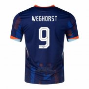 Camiseta Paises Bajos Jugador Weghorst Segunda 2024