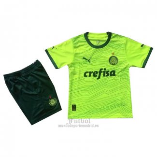 Camiseta Palmeiras Tercera Nino 2023