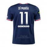 Camiseta Paris Saint-Germain Jugador Di Maria Primera 2021-2022