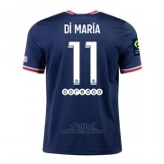 Camiseta Paris Saint-Germain Jugador Di Maria Primera 2021-2022