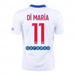 Camiseta Paris Saint-Germain Jugador Di Maria Segunda 2020-2021