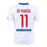 Camiseta Paris Saint-Germain Jugador Di Maria Segunda 2020-2021