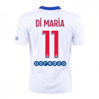 Camiseta Paris Saint-Germain Jugador Di Maria Segunda 2020-2021