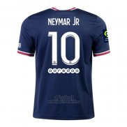 Camiseta Paris Saint-Germain Jugador Neymar JR Primera 2021-2022