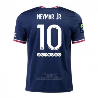 Camiseta Paris Saint-Germain Jugador Neymar JR Primera 2021-2022