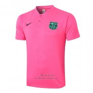 Camiseta Polo del Barcelona 2020-2021 Rosa