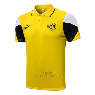 Camiseta Polo del Borussia Dortmund 2021-2022 Amarillo