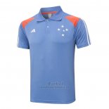 Camiseta Polo del Cruzeiro 2024-2025 Gris