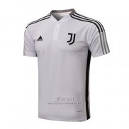 Camiseta Polo del Juventus 2021-2022 Blanco