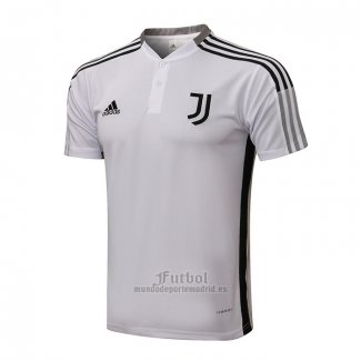 Camiseta Polo del Juventus 2021-2022 Blanco