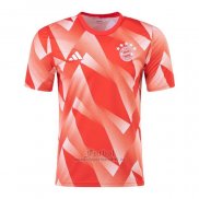 Camiseta Pre Partido del Bayern Munich 2023 Rojo