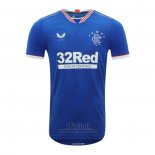 Camiseta Rangers Primera 2020-2021 Tailandia