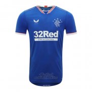 Camiseta Rangers Primera 2020-2021 Tailandia