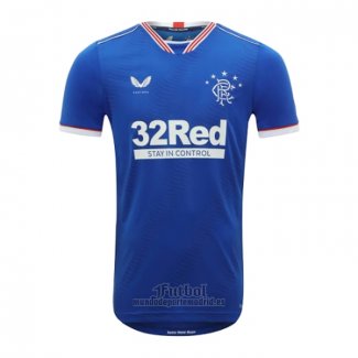 Camiseta Rangers Primera 2020-2021 Tailandia