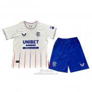 Camiseta Rangers Segunda Nino 2023-2024