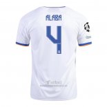 Camiseta Real Madrid Jugador Alaba Primera 2021-2022