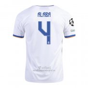 Camiseta Real Madrid Jugador Alaba Primera 2021-2022