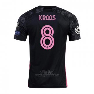 Camiseta Real Madrid Jugador Kroos Tercera 2020-2021