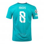 Camiseta Real Madrid Jugador Kroos Tercera 2021-2022