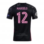 Camiseta Real Madrid Jugador Marcelo Tercera 2020-2021