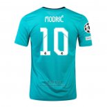 Camiseta Real Madrid Jugador Modric Tercera 2021-2022