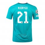 Camiseta Real Madrid Jugador Rodrygo Tercera 2021-2022