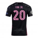 Camiseta Real Madrid Jugador Vini JR Tercera 2020-2021