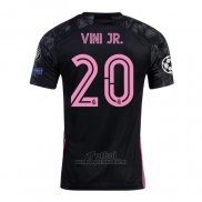 Camiseta Real Madrid Jugador Vini JR Tercera 2020-2021