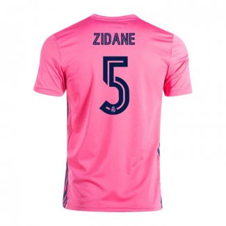 Camiseta Real Madrid Jugador Zidane Segunda 2020-2021