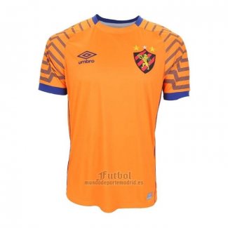 Camiseta Recife Portero 2021 Naranja