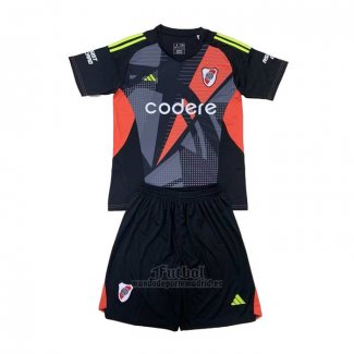 Camiseta River Portero Segunda Nino 2024