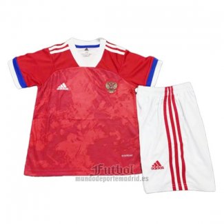 Camiseta Rusia Primera Nino 2020