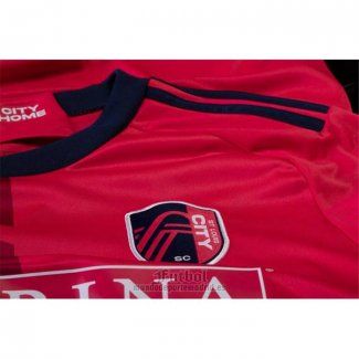 Camiseta St. Louis City Segunda Nino 2023