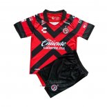 Camiseta Tijuana Primera Nino 2021-2022