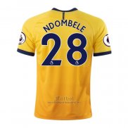 Camiseta Tottenham Hotspur Jugador Ndombele Tercera 2020-2021