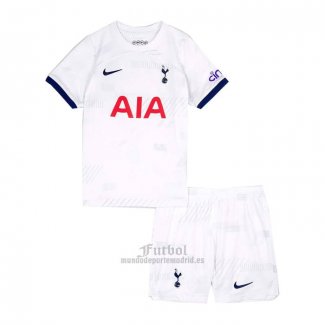 Camiseta Tottenham Hotspur Primera Nino 2023-2024