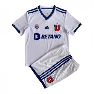 Camiseta Universidad de Chile Segunda Nino 2022