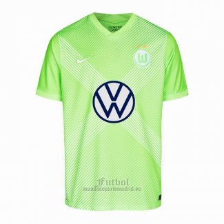 Camiseta Wolfsburg Primera 2020-2021 Tailandia