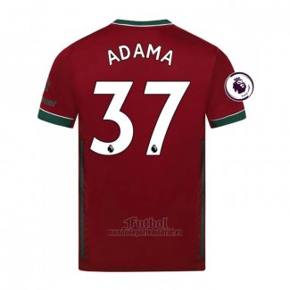 Camiseta Wolves Jugador Adama Tercera 2020-2021