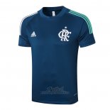 Camiseta de Entrenamiento Flamengo 2020-2021 Azul