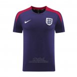 Camiseta de Entrenamiento Inglaterra 2024-2025 Purpura