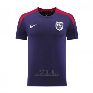 Camiseta de Entrenamiento Inglaterra 2024-2025 Purpura