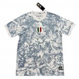 Camiseta de Entrenamiento Italia 2024-2025 Blanco