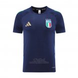 Camiseta de Entrenamiento Italia 2024-2025 Azul