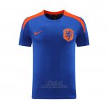 Camiseta de Entrenamiento Paises Bajos 2024-2025 Azul