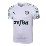 Camiseta de Entrenamiento Palmeiras 2020-2021 Blanco